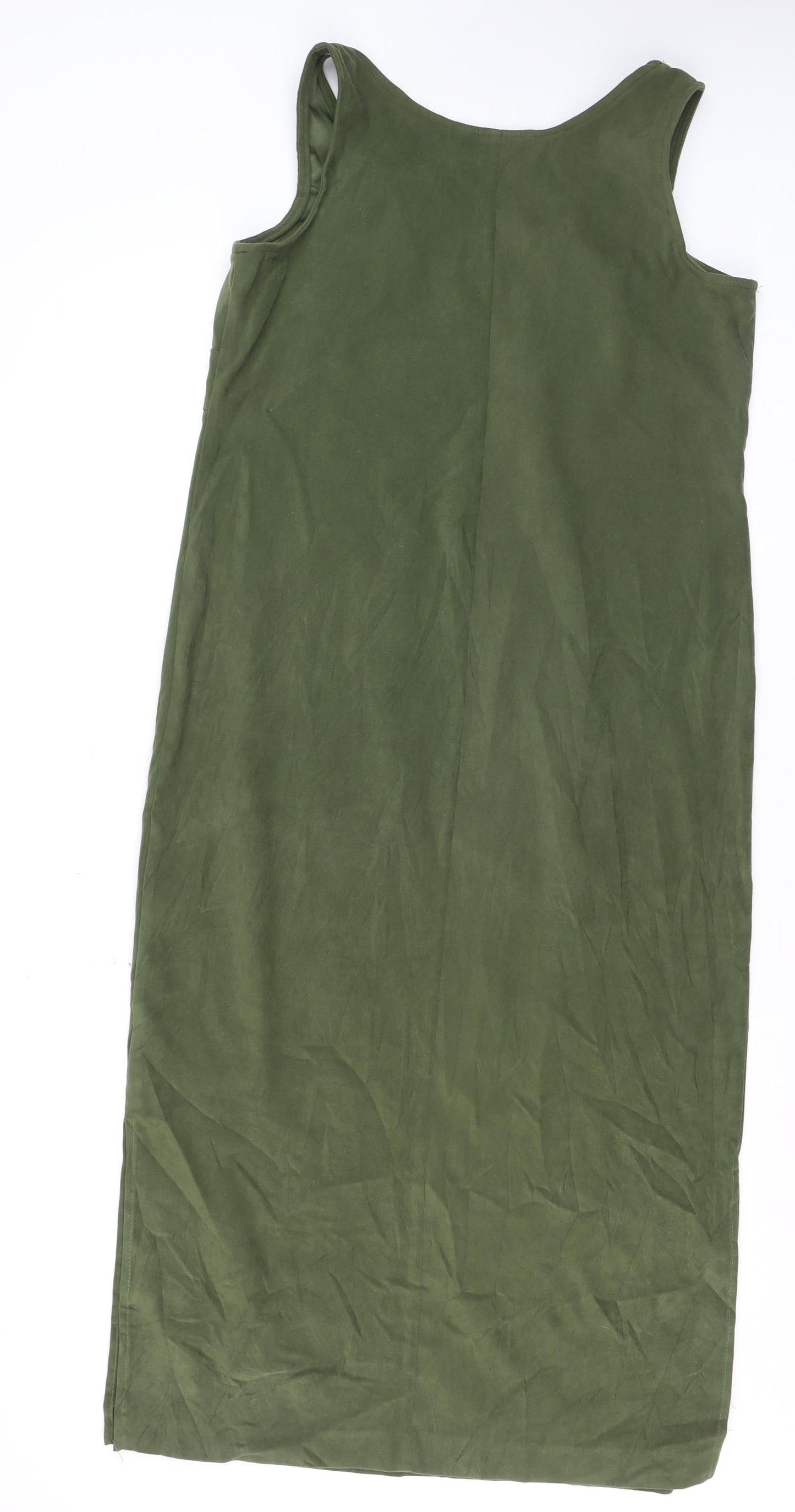 Jessica Howard Women’s Green Petite Size 10 Sheath Dress