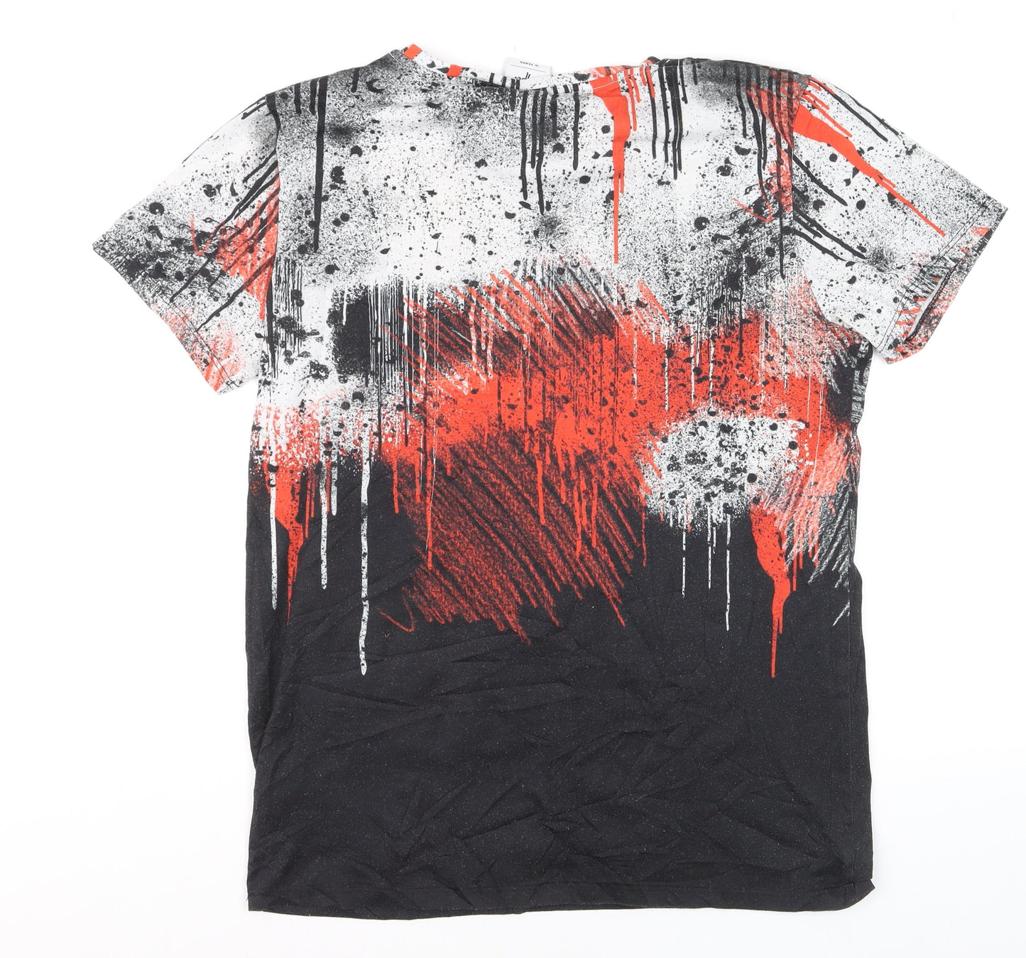 Hype Boys Multicoloured Graphic Print T-Shirt 16 Years Regular Fit