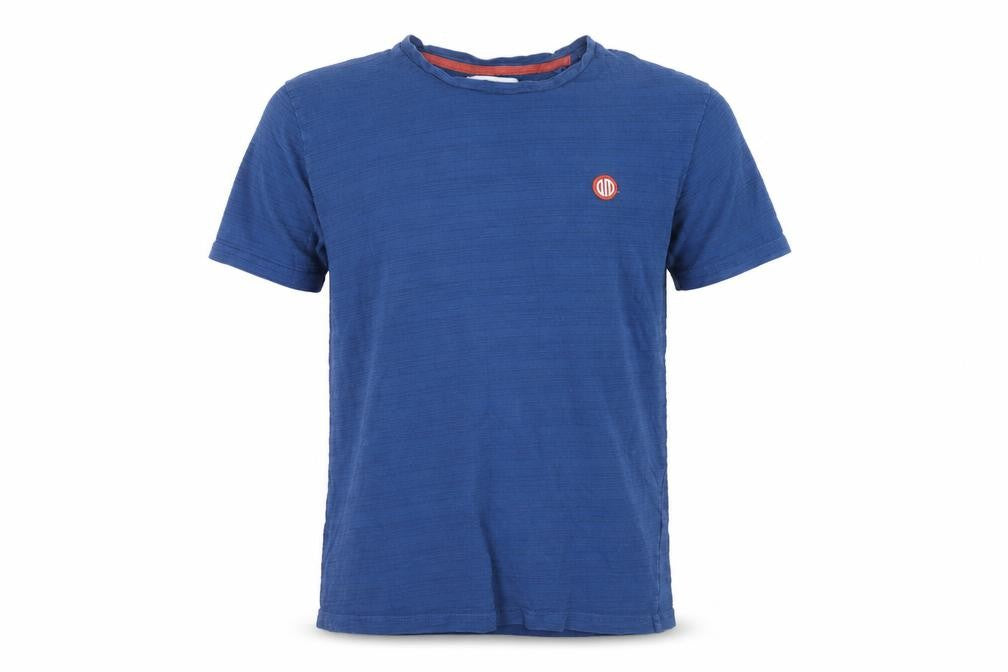 Nordam Men's Blue Crew Neck Short Sleeve Cotton T-Shirt M