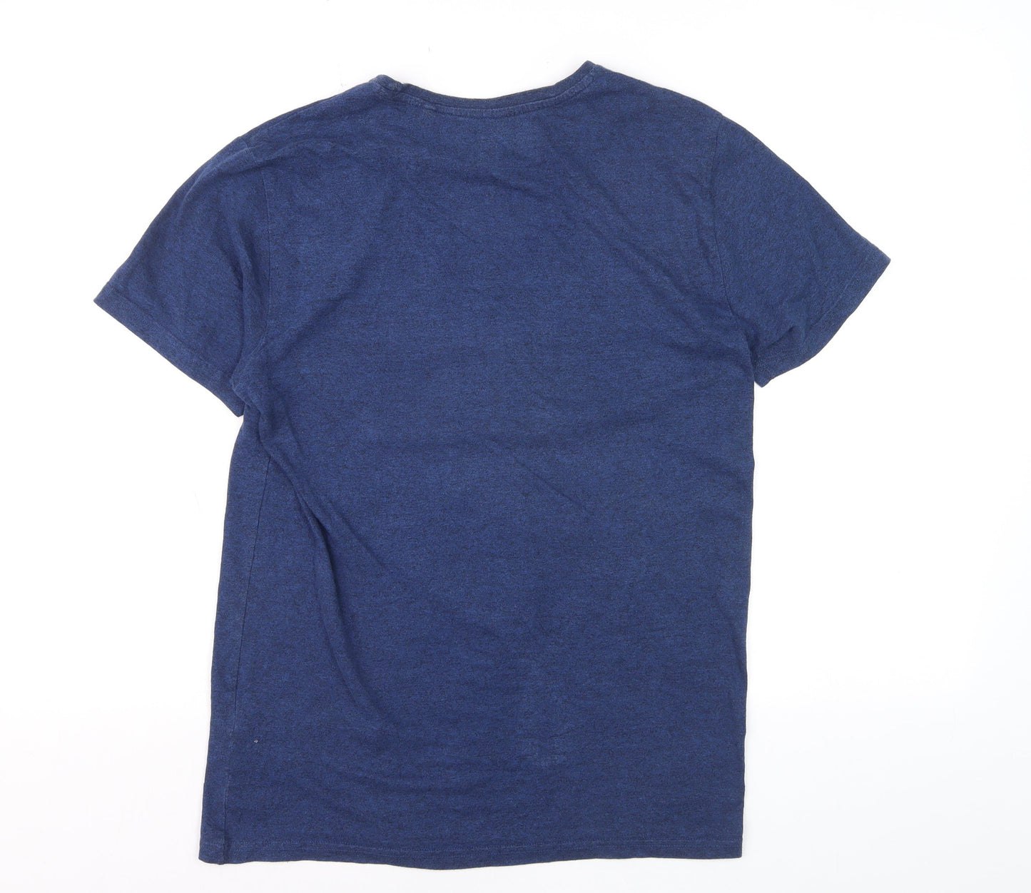 Volkswagen Mens Blue Graphic Transporter T-Shirt Size S