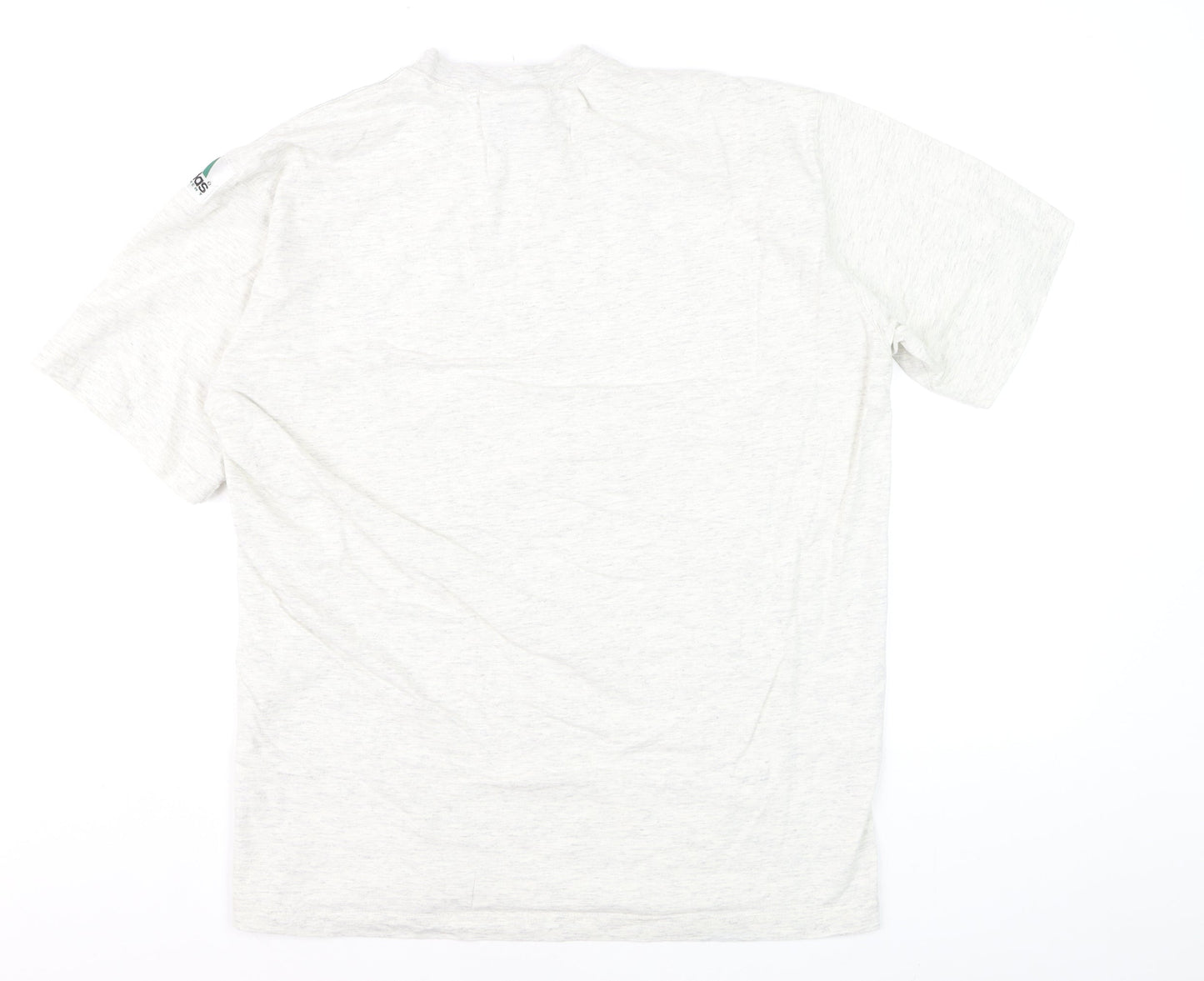 Adidas Equipment Men's White L Vintage 90s Crew Neck T-Shirt