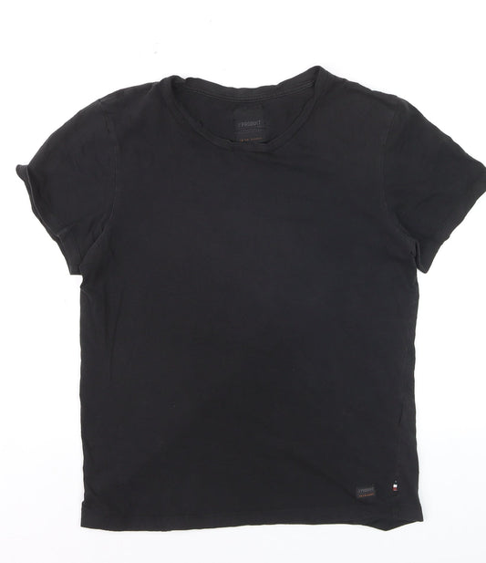 Produkt Men's Black Crew Neck Short Sleeve T-Shirt Size M