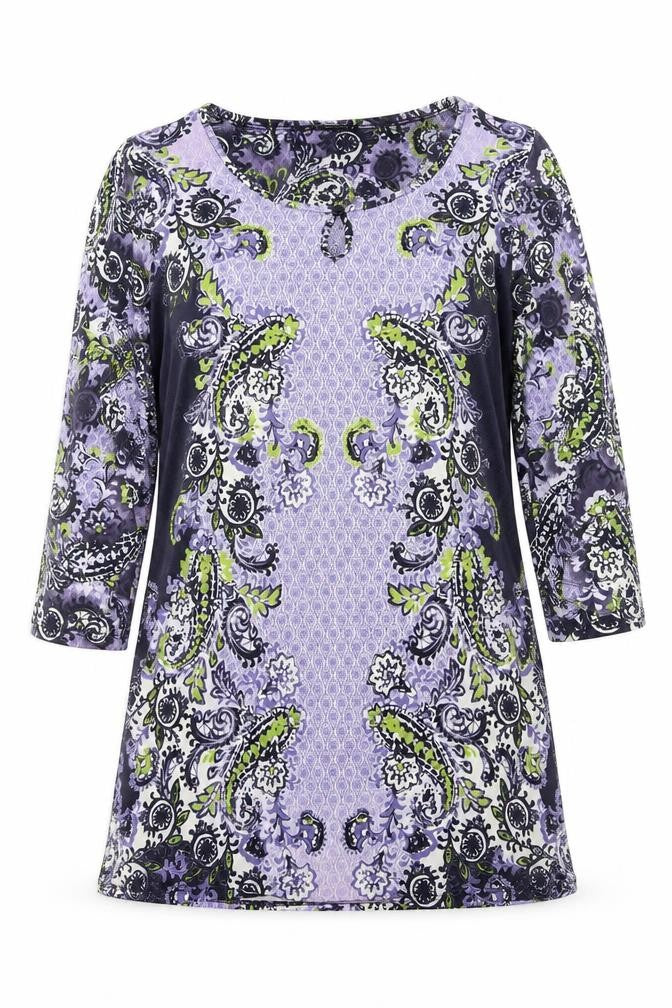 Marks & Spencer Per Una Women’s Multicoloured Paisley Jersey Shift Dress Size 12