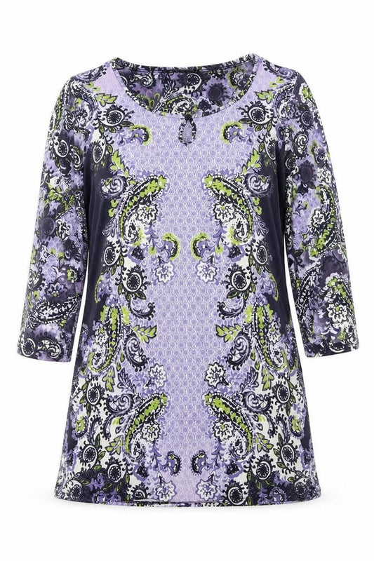 Marks & Spencer Per Una Women’s Multicoloured Paisley Jersey Shift Dress Size 12