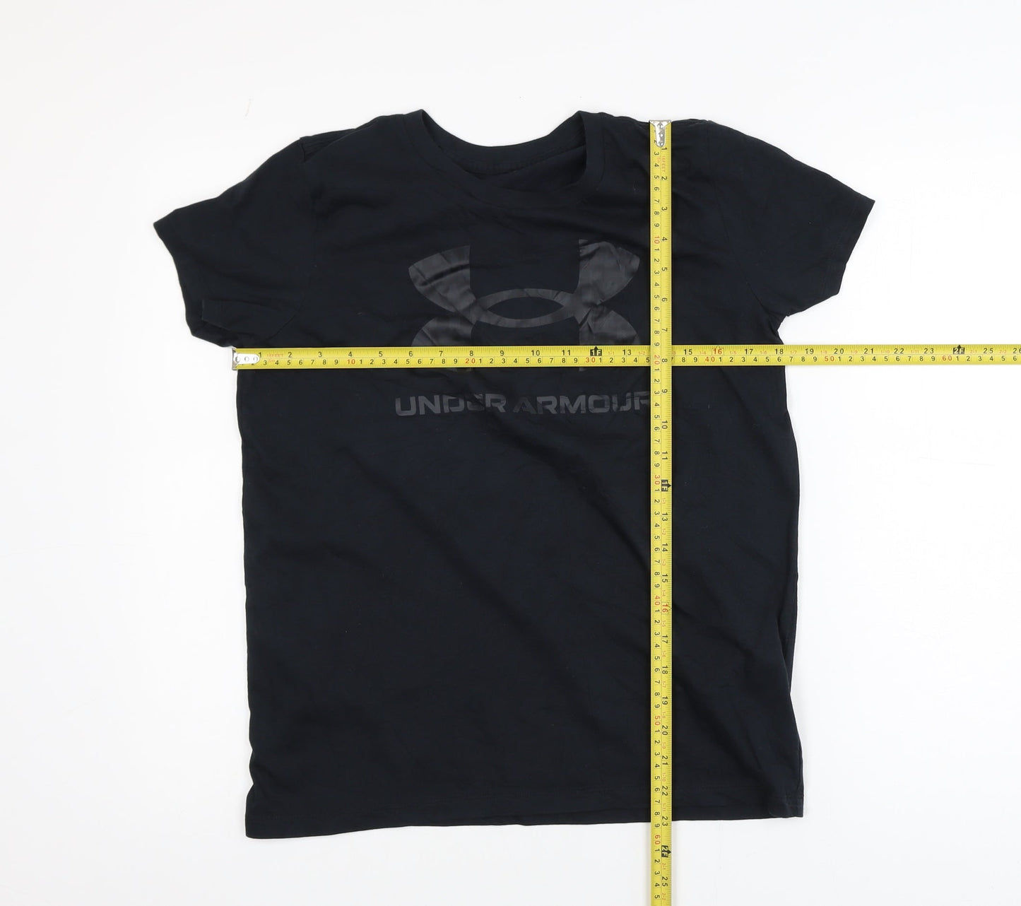 Under Armour Mens Black M Loose Fit Short Sleeve Sports T-Shirt