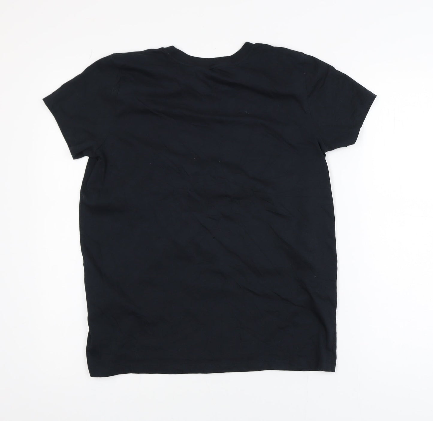 Under Armour Mens Black M Loose Fit Short Sleeve Sports T-Shirt
