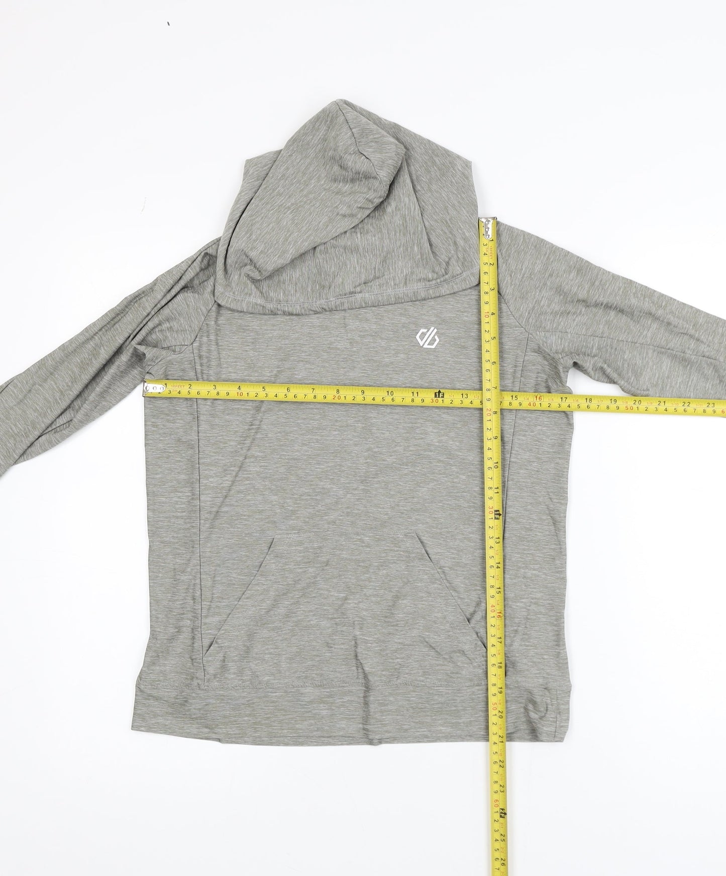 Dare 2B Men's Grey Athletic Hoodie Lightweight Track Jacket M