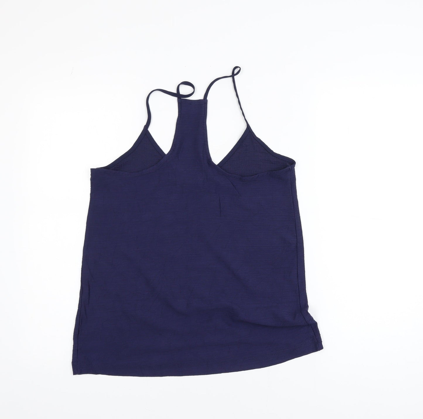 Next Women's Blue V-Neck Camisole Tank Top Size 10