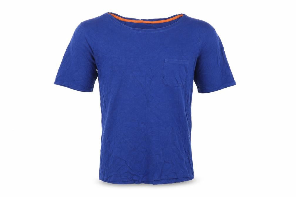 Boden Men's Blue Cotton Crew Neck Short Sleeve T-Shirt M