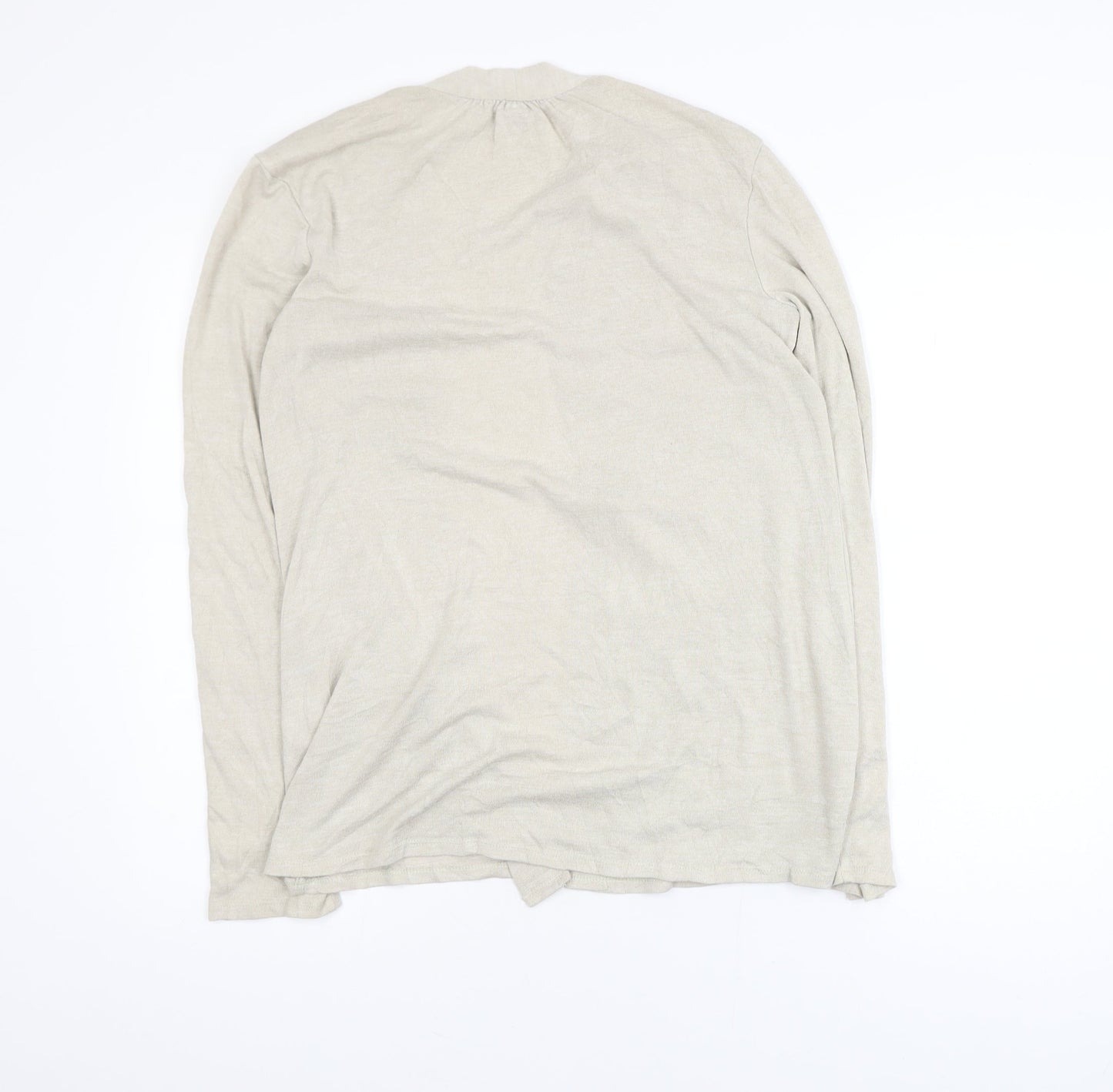 Banana Republic Women’s Beige Cardigan S Lightweight Long Sleeve Knit