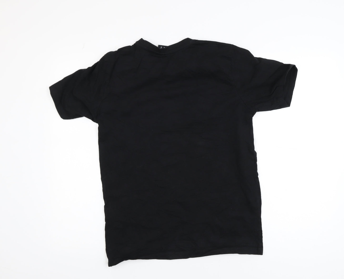Everlast Men's Black Crew Neck Short Sleeve Graphic T-Shirt Size S