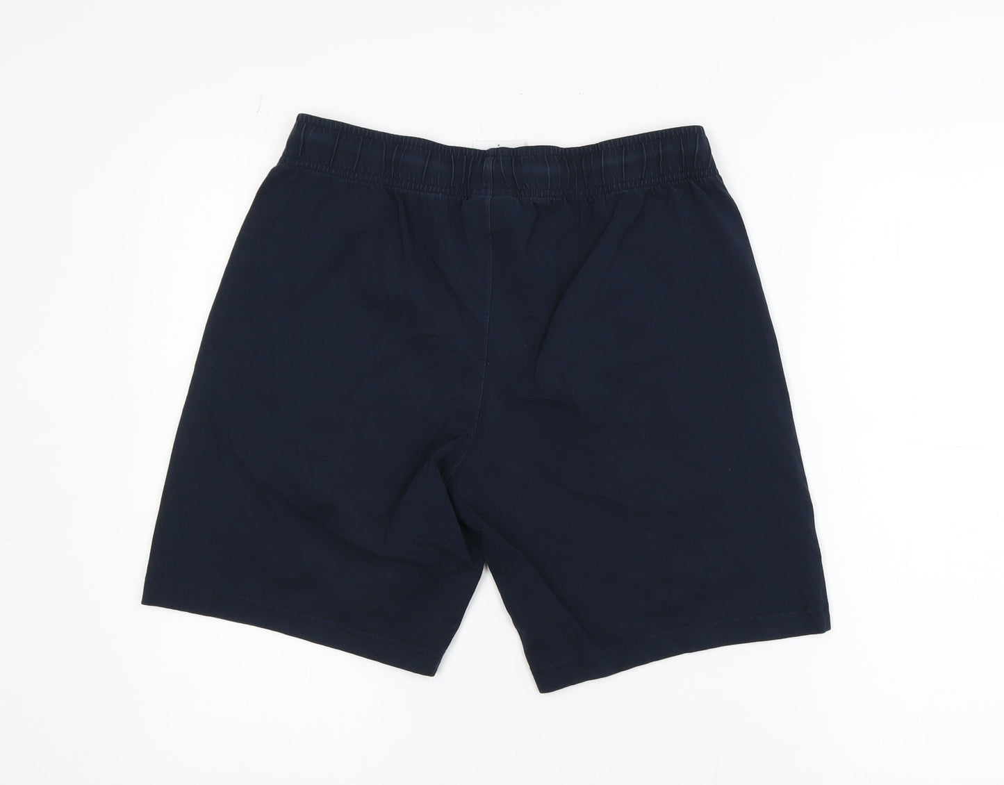 Champion Men's Blue Medium Sweat Shorts with Elastic Waist