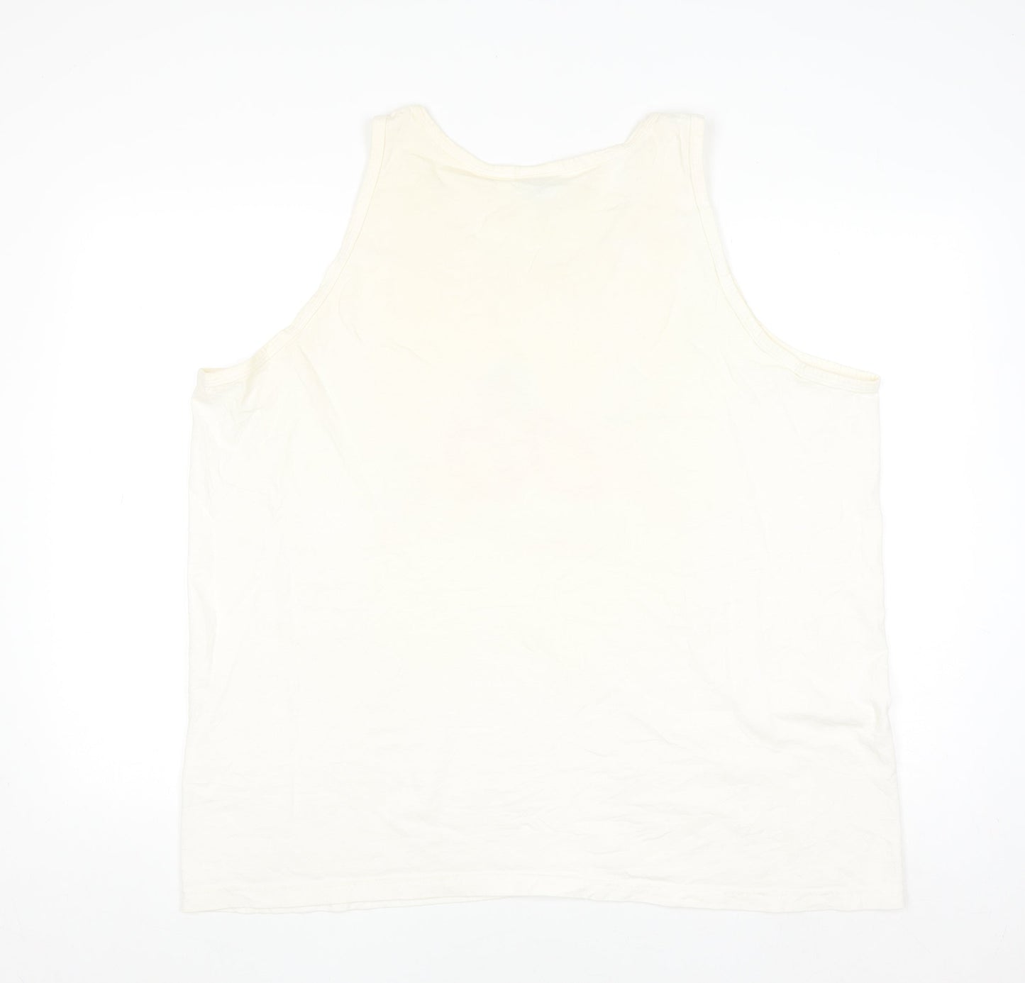 Walt Disney World Men’s Ivory 2XL Sleeveless 100 Years of Magic Top