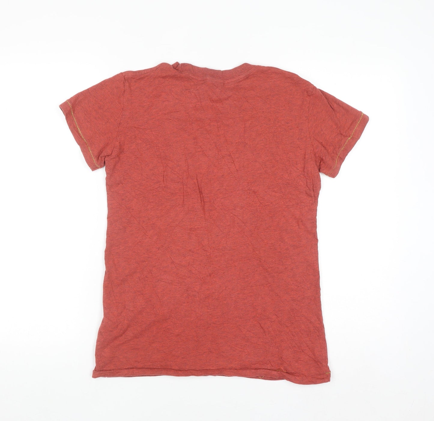 Nike Women’s Red Logo Sportswear T-Shirt Size L UK 14/16 Casual Top