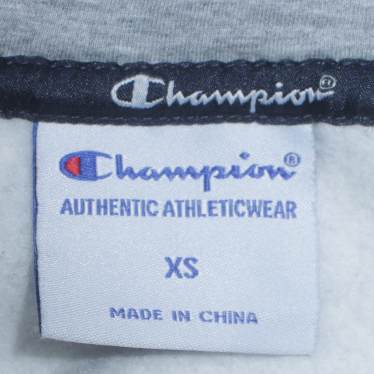Champion Womens Grey XS Pullover Hoodie Authentic Athleticwear
