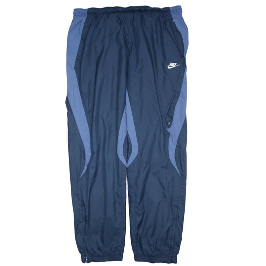 Nike Men's Blue XL Windbreaker Sports Trousers