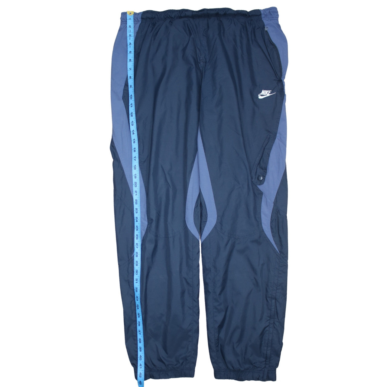 Nike Men's Blue XL Windbreaker Sports Trousers