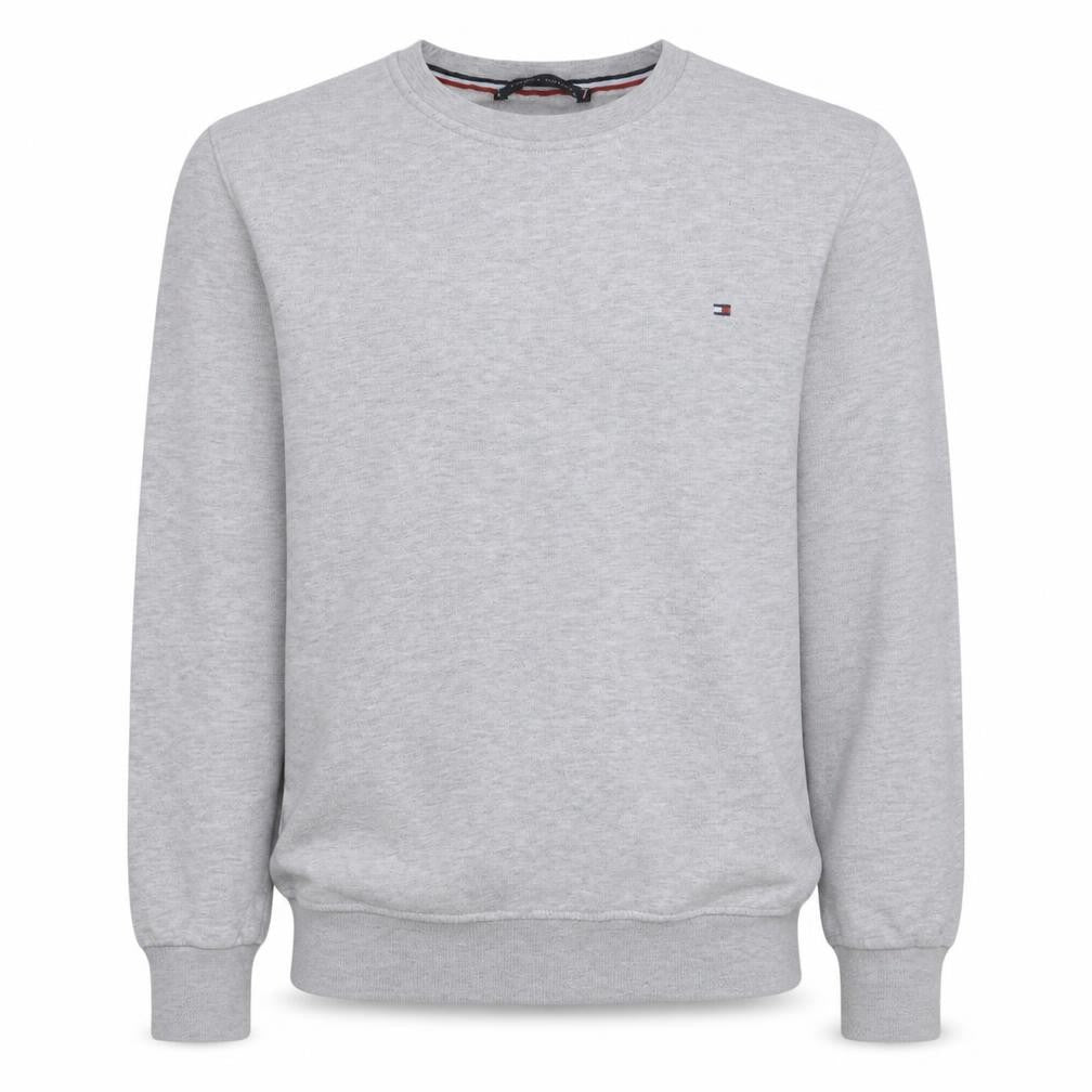Tommy Hilfiger Men's Grey Crew Neck Sweatshirt Size S Classic Fit
