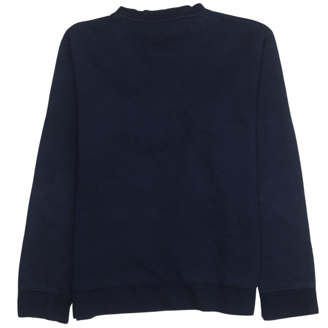 Fila Men's Blue Crew Neck Logo Sweatshirt Size L