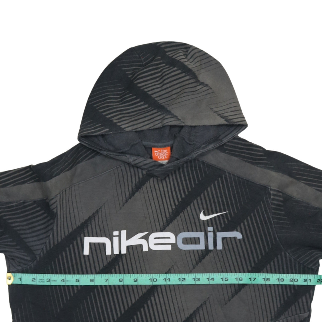 Nike Air Men's Black Pullover Hoodie M Sports Fleece Sweatshirt