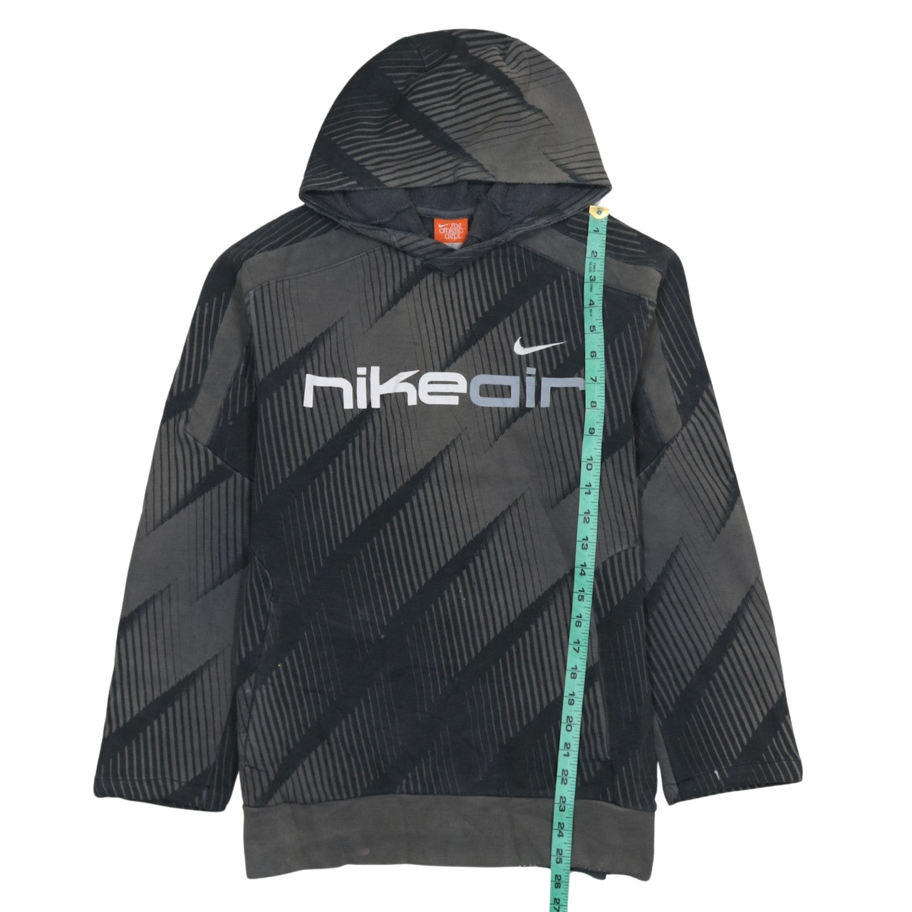 Nike Air Men's Black Pullover Hoodie M Sports Fleece Sweatshirt