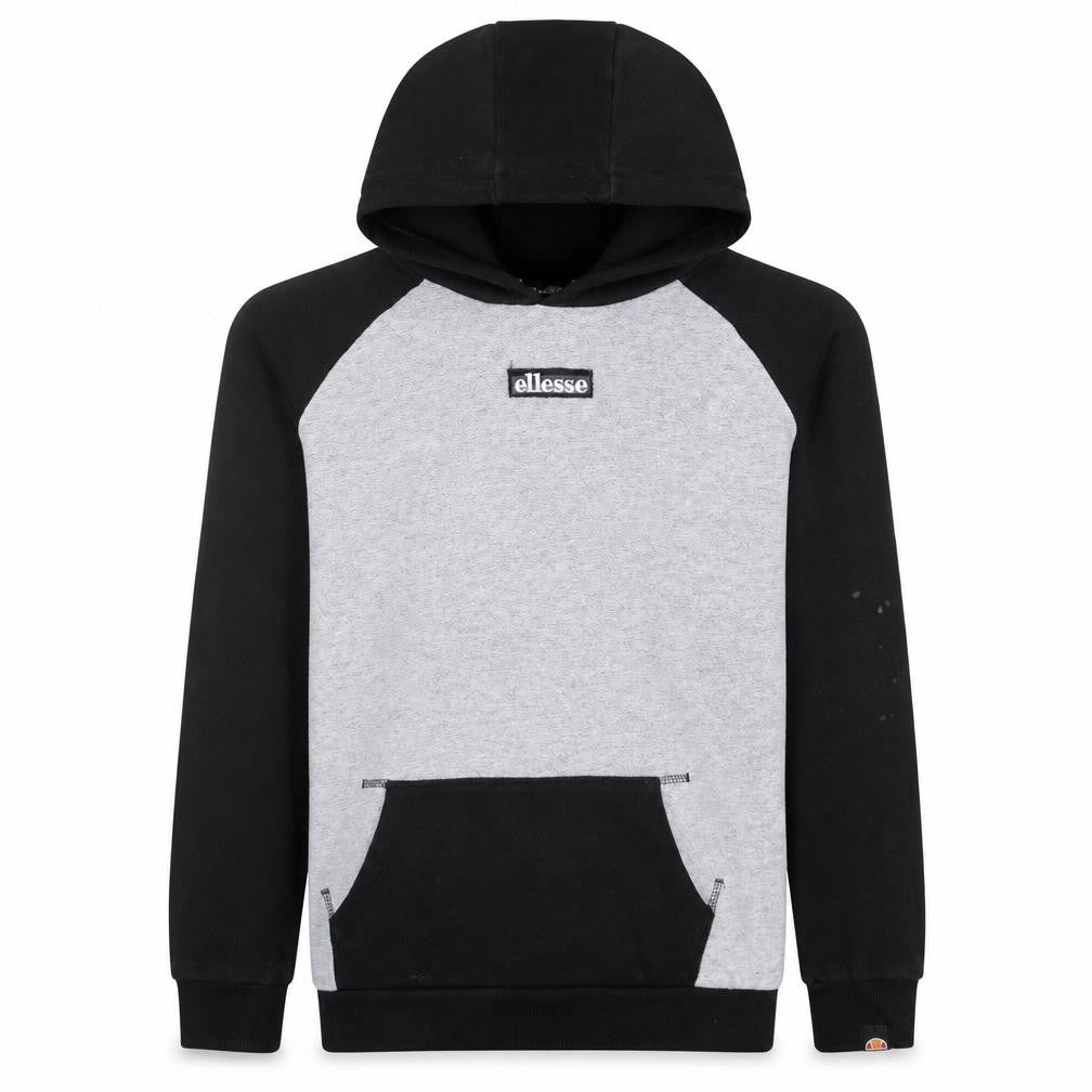 Ellesse Boys Grey & Black Long Sleeve Pullover Hoodie Size 13-14 Years