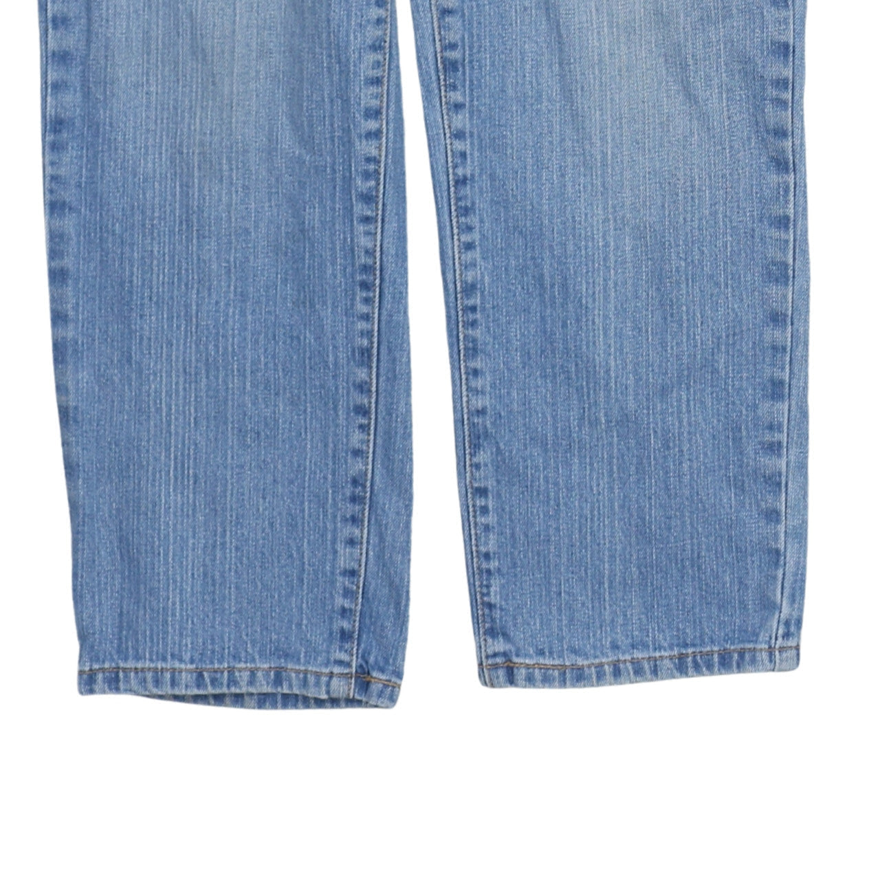 Levi's Womens Blue 550 Relaxed Fit Straight Jeans Size 4 Short