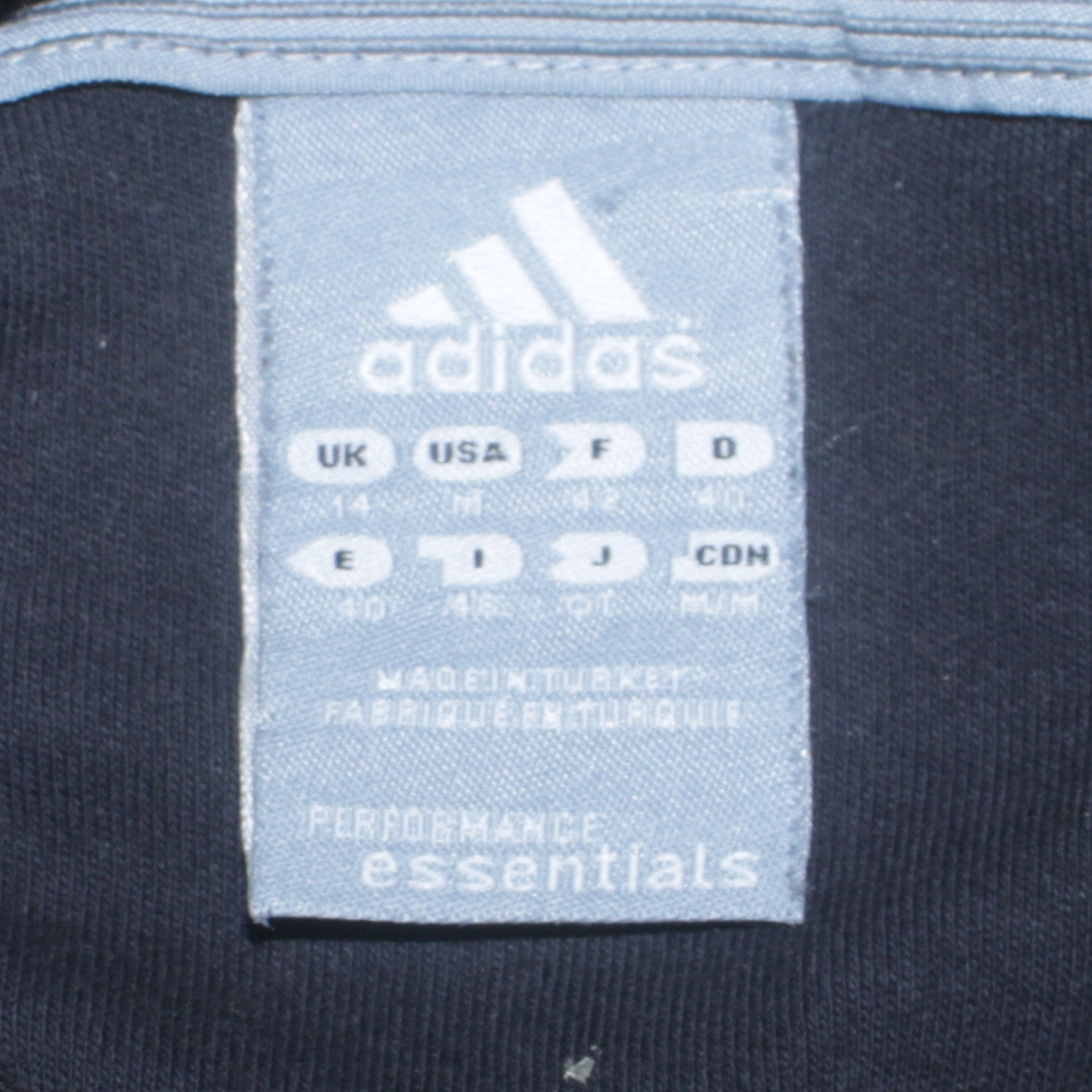 Adidas Womens Black Full Zip Hoodie Size 14 Essentials Performance