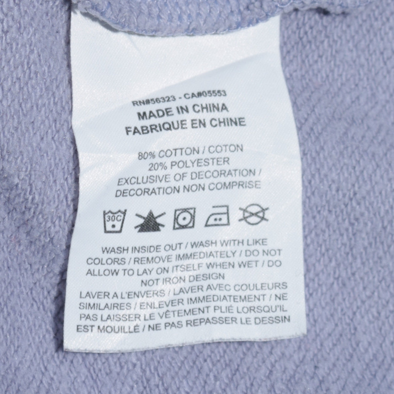 Nike Women’s Purple 1/4 Zip Pullover Sweatshirt Medium Cotton Blend