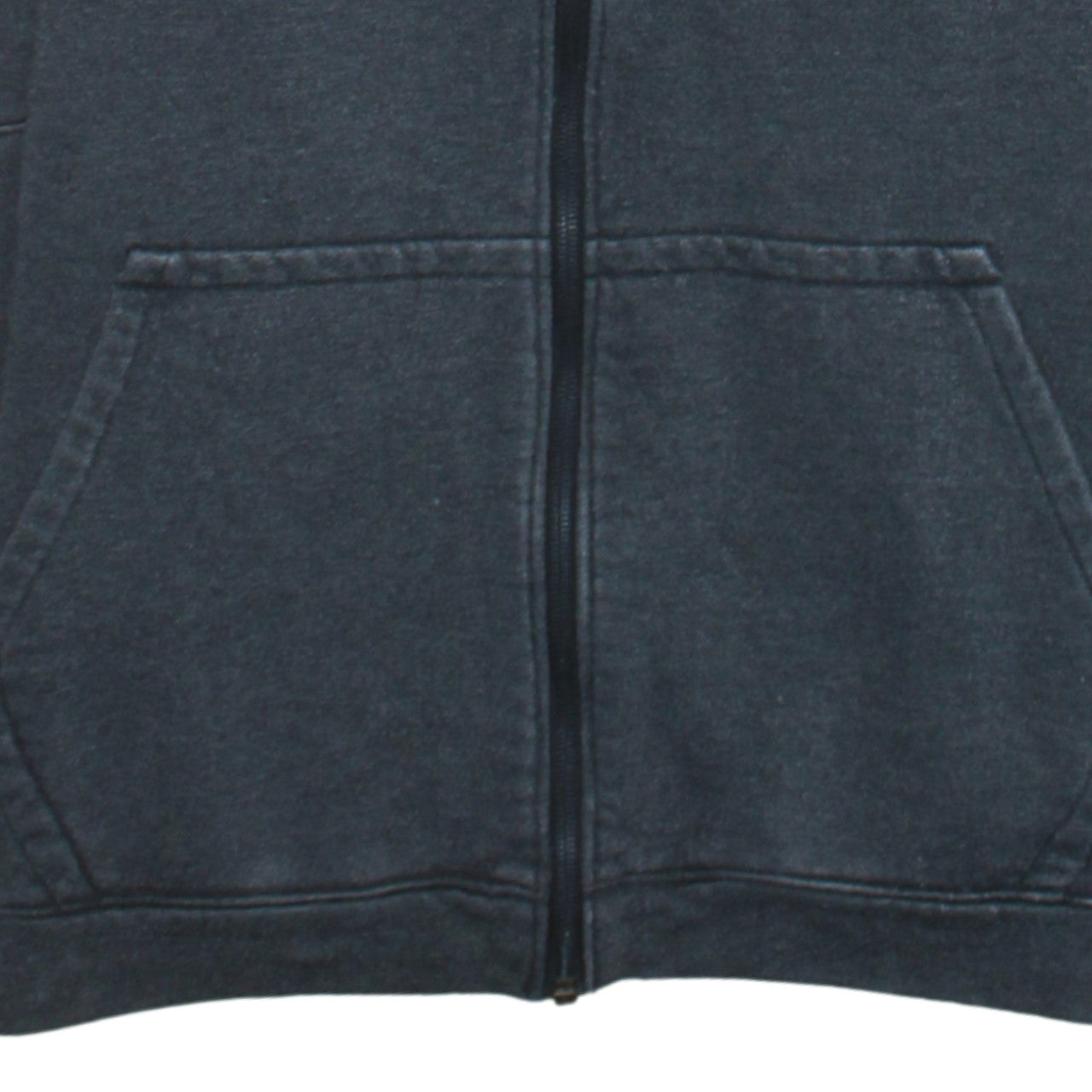 Under Armour Men's Grey Full Zip Hoodie Size S Relaxed Fit Fleece