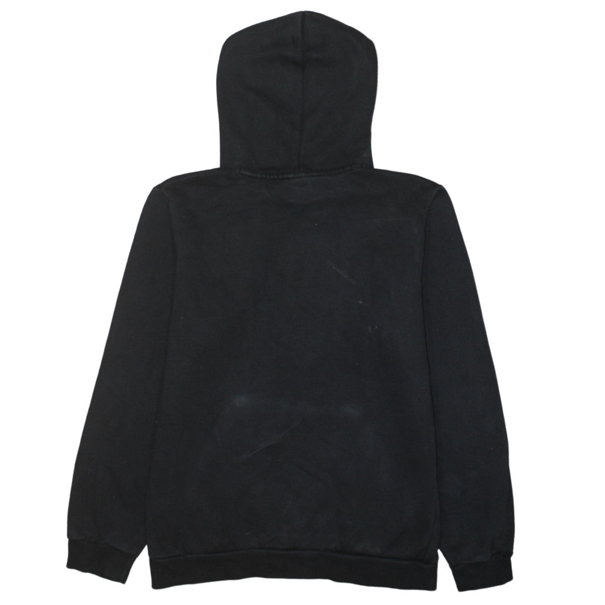 Puma Boys Black Pullover Hoodie 13-14 Years Casual Cotton Blend Logo