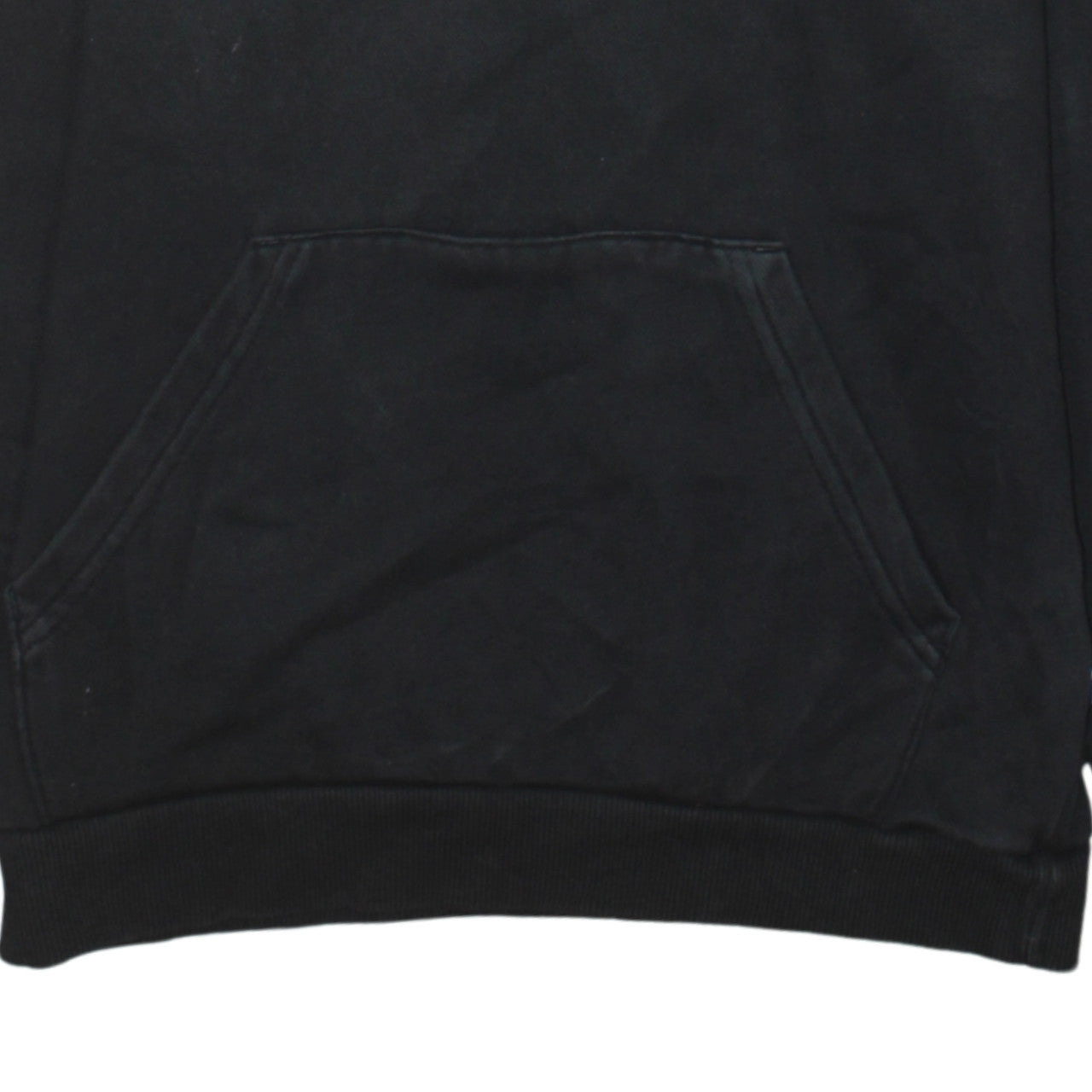 Puma Boys Black Pullover Hoodie 13-14 Years Casual Cotton Blend Logo