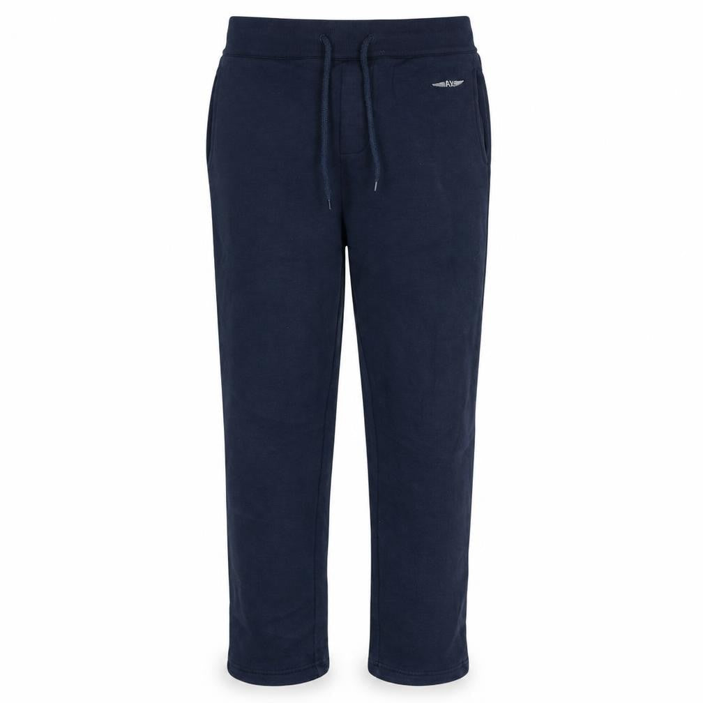 Armani Exchange Men's Blue Sweatpants S Regular Fit Fleece