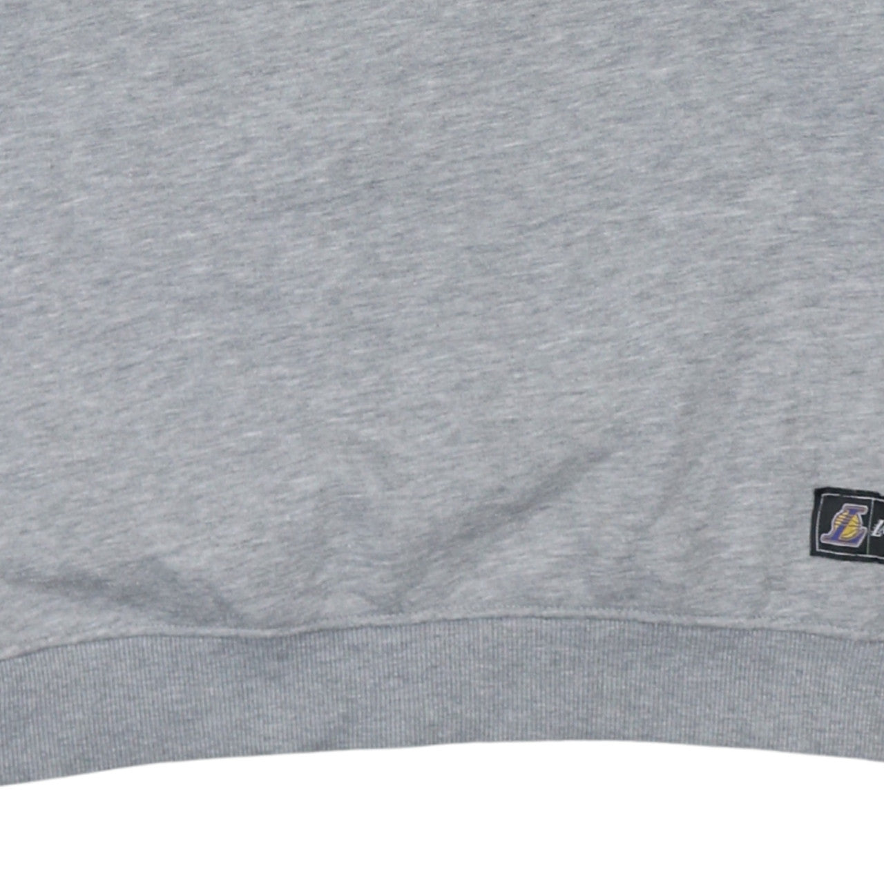 NBA Los Angeles Lakers Grey Women's Small Crew Neck Sweatshirt