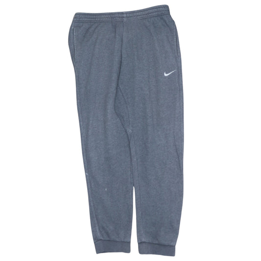 Nike Men's Grey XL Sweatpants Regular Fit Fleece Joggers