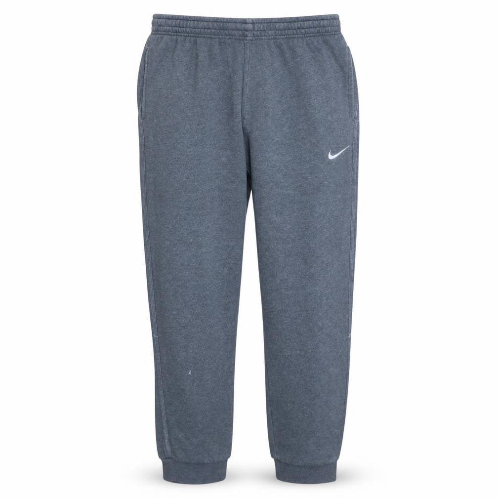 Nike Men's Grey XL Sweatpants Regular Fit Fleece Joggers