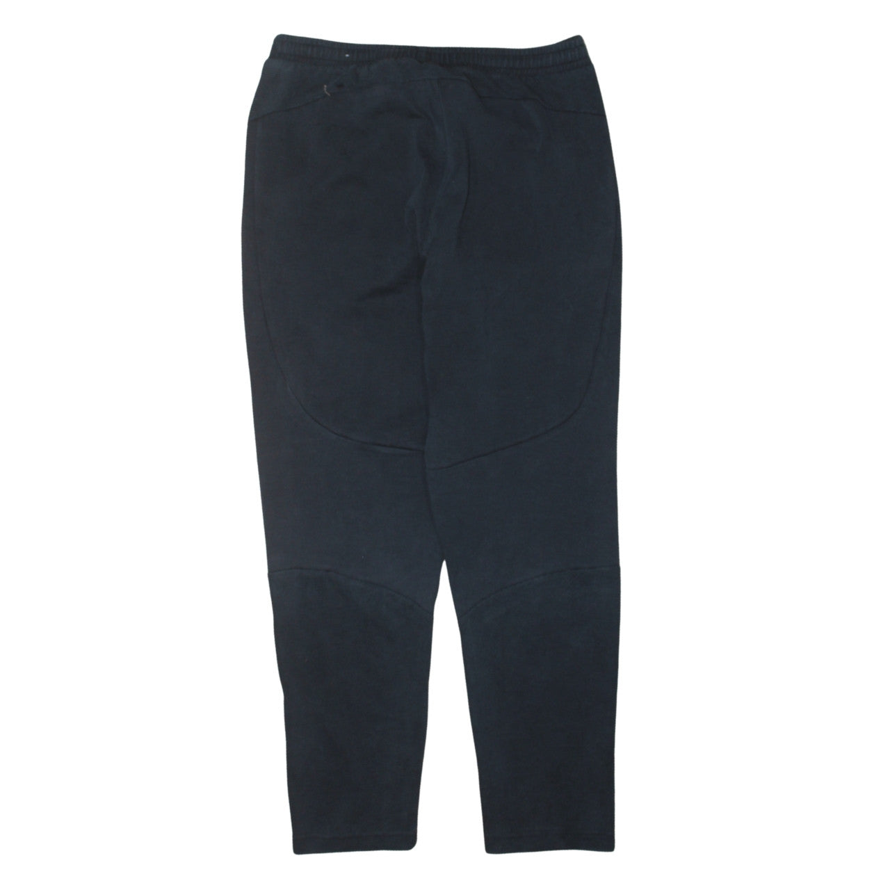 Puma Women's Black Jogger Trousers Size M Regular Fit Fleece Pants