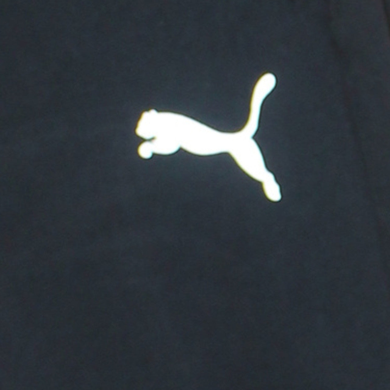Puma Women's Black Jogger Trousers Size M Regular Fit Fleece Pants