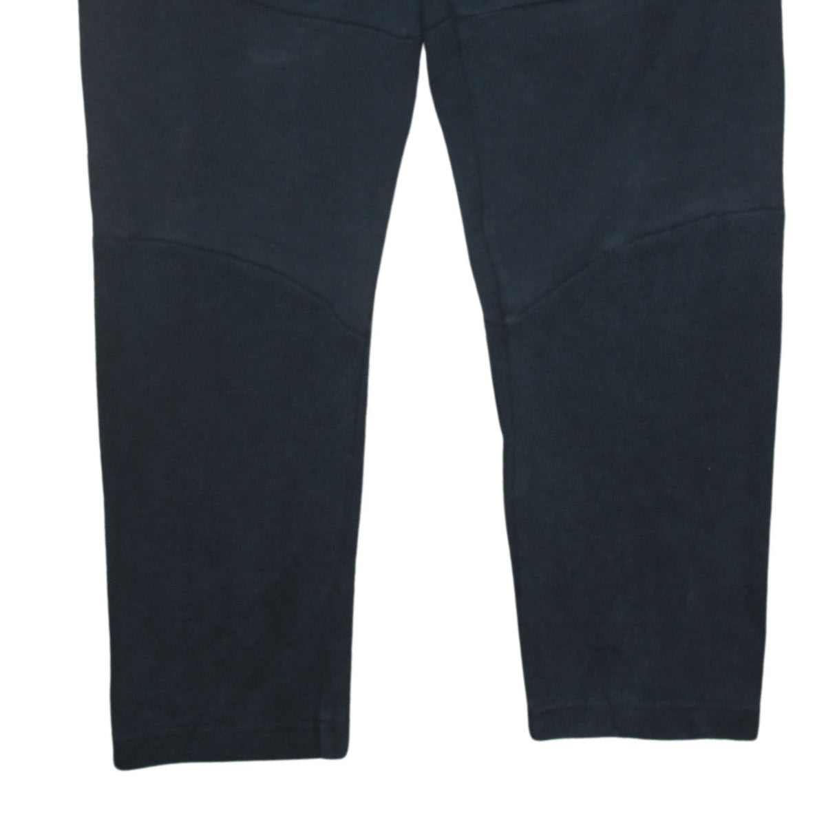 Puma Women's Black Jogger Trousers Size M Regular Fit Fleece Pants