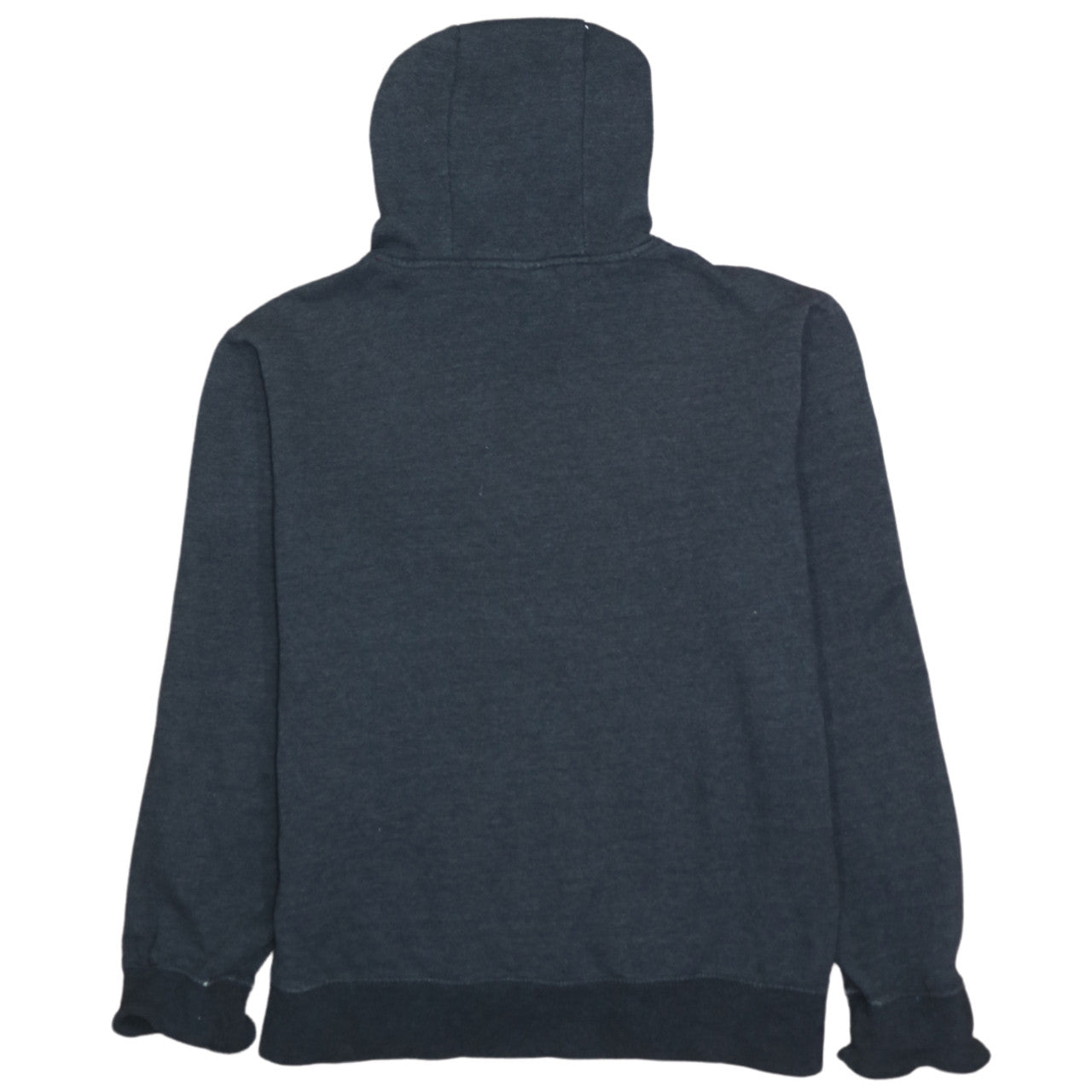 Fila Men's Grey Pullover Hoodie M Hooded Sweatshirt with Logo