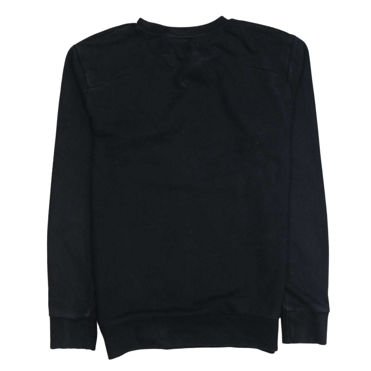 Calvin Klein Jeans Men's Black Small Crew Neck Sweatshirt