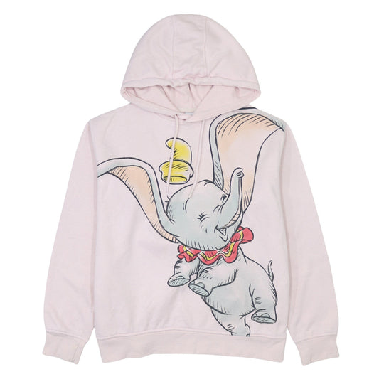Disney Women’s Pink Dumbo Pullover Hoodie Size S