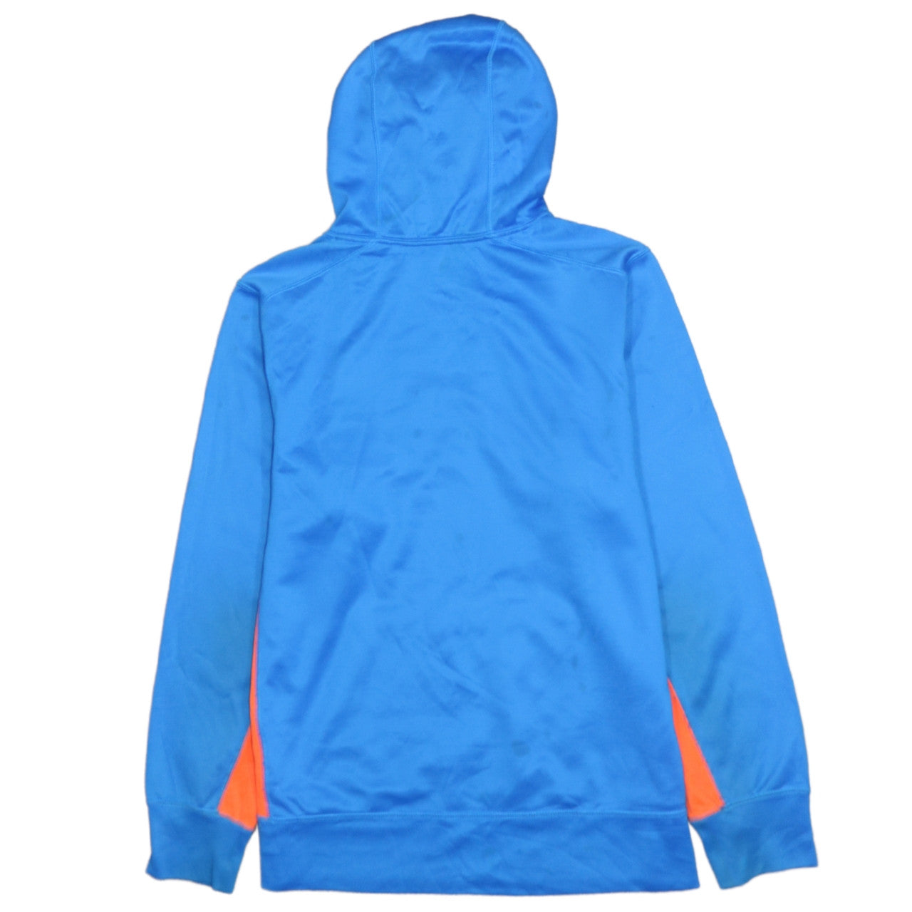 Nike Boys Blue Therma-Fit Pullover Hoodie XL - Athletic Winter Wear