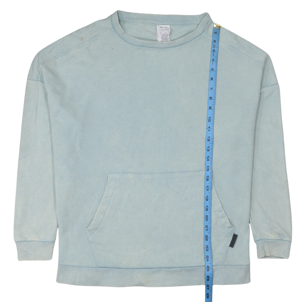Reebok Women’s Blue Small Pullover Sweatshirt with Pocket