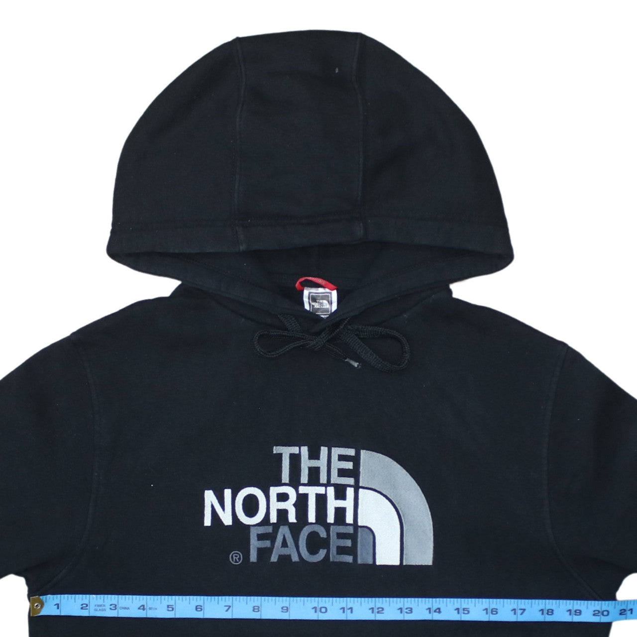 The North Face Men's Black Pullover Hoodie Size S Logo Fleece