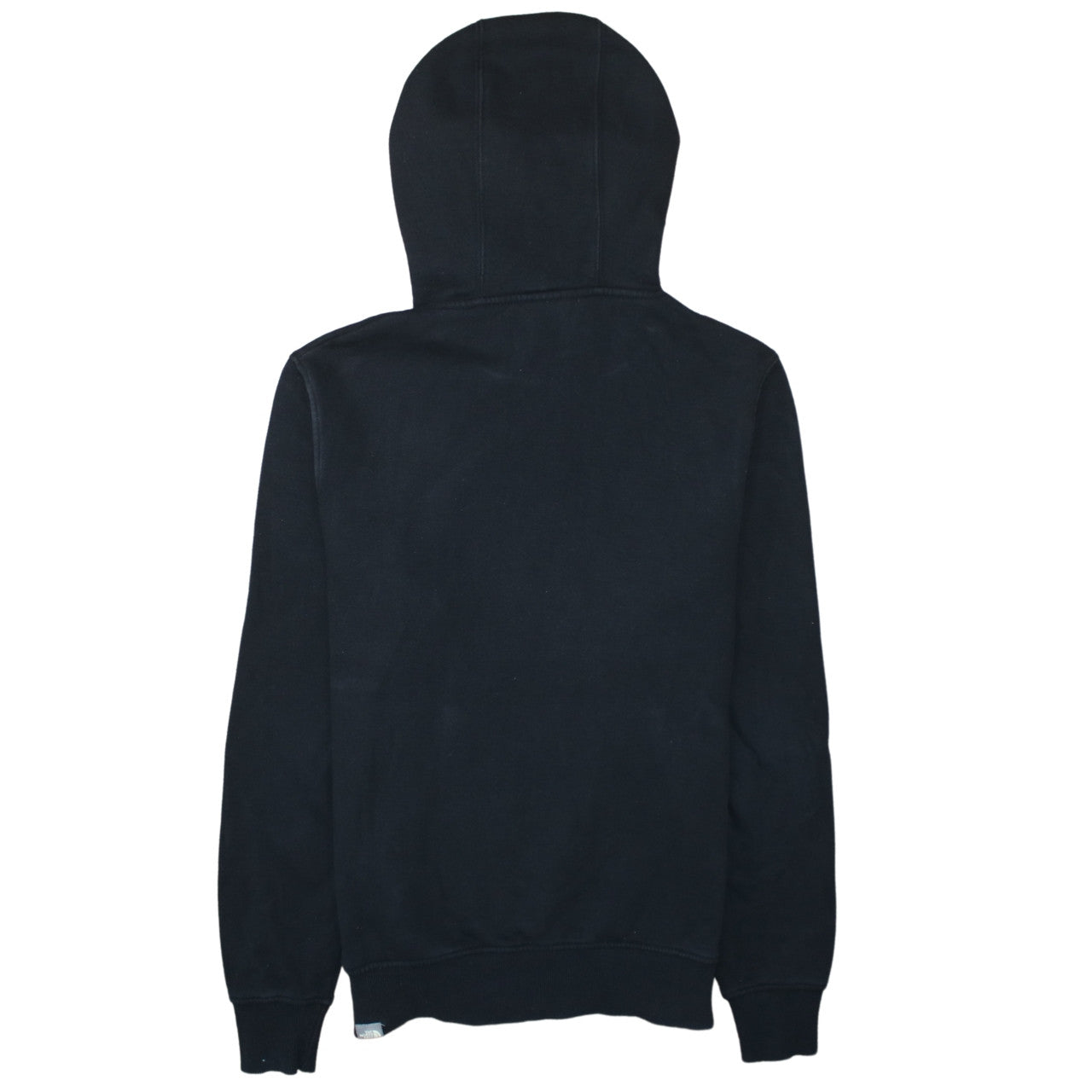 The North Face Men's Black Pullover Hoodie Size S Logo Fleece