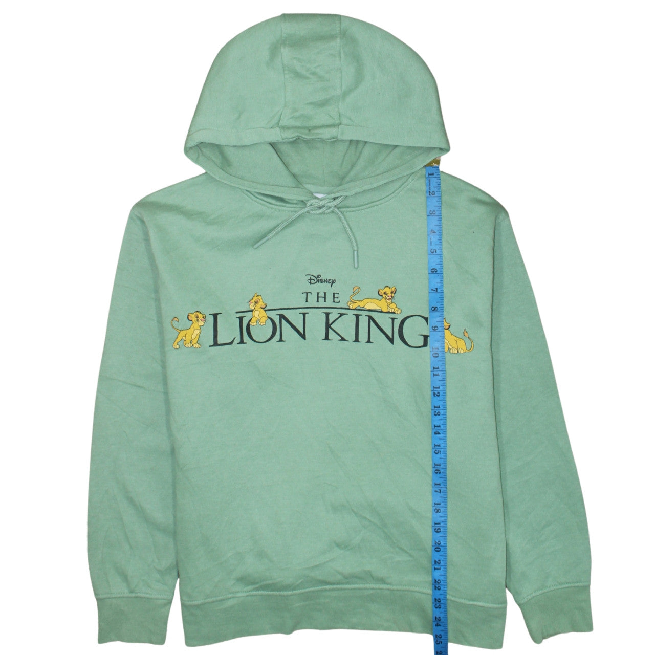 Disney Women's Green The Lion King Pullover Hoodie Size 12/14