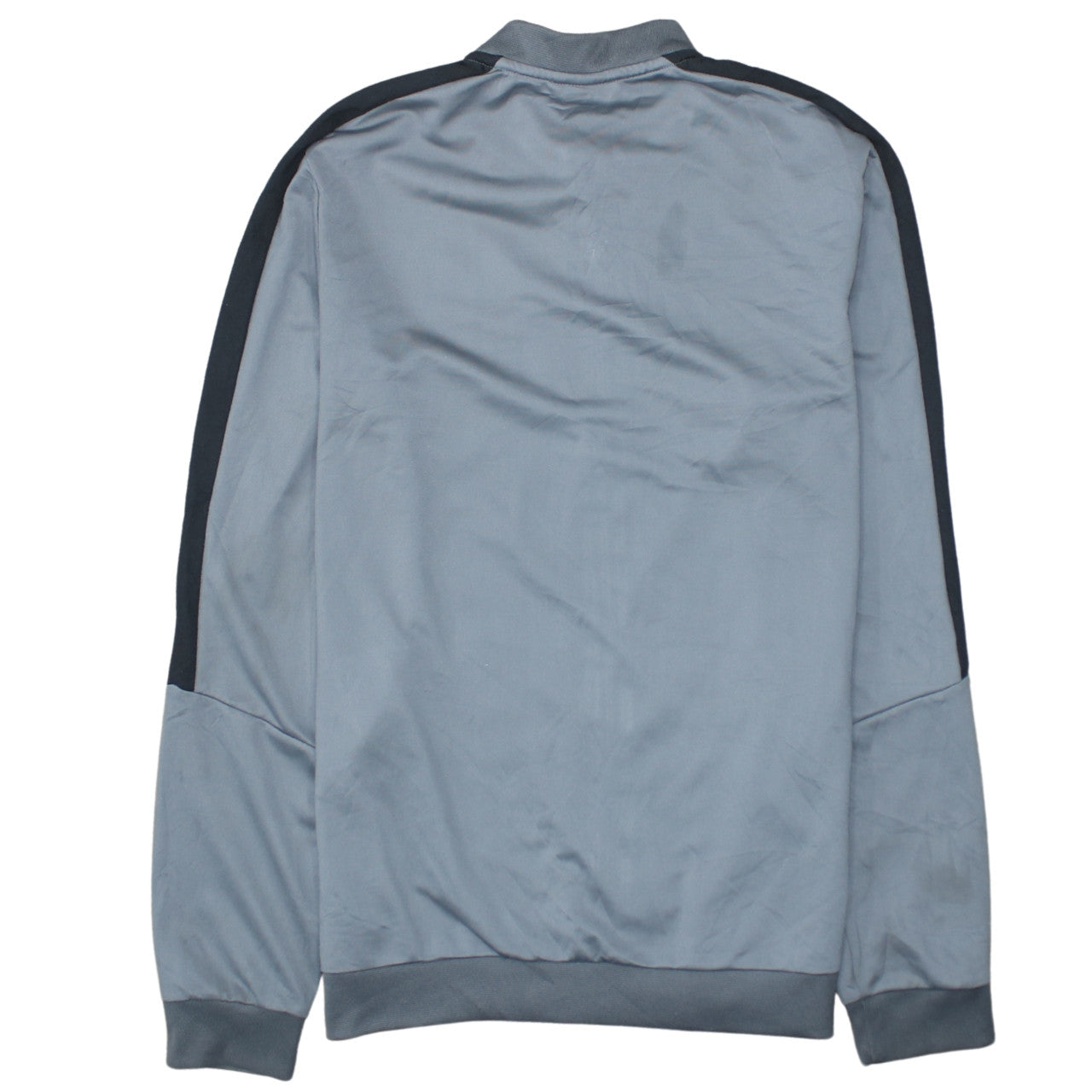 Puma Boys Grey Full Zip Sweatshirt 15-16 Years Regular Fit Sports Jacket