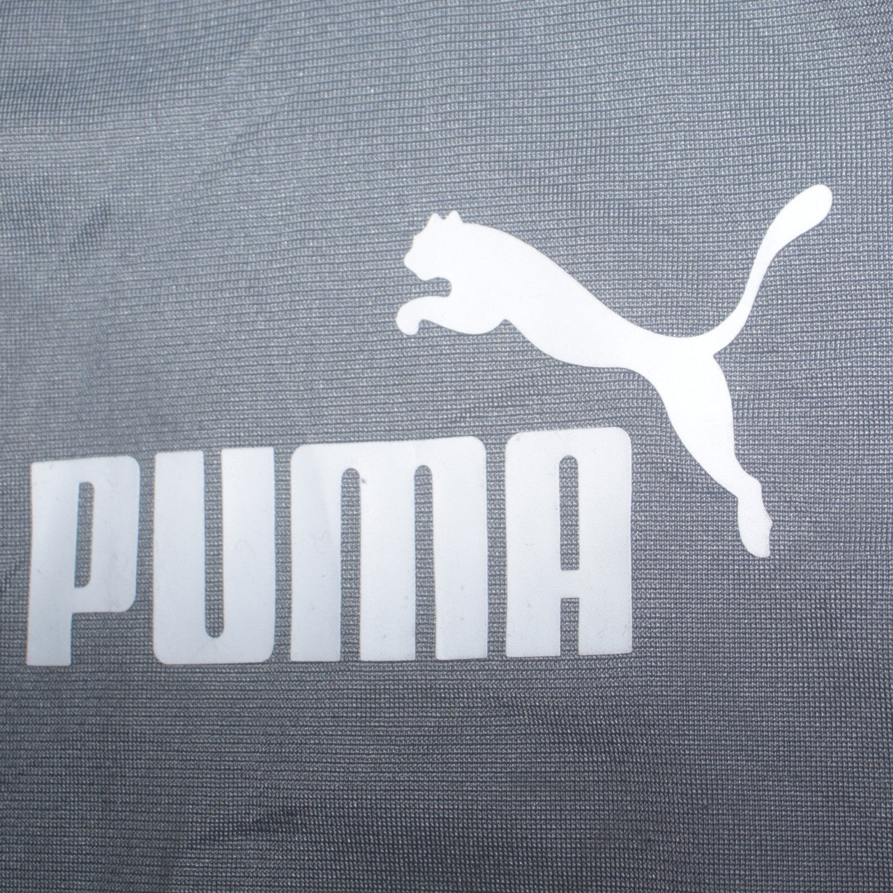 Puma Boys Grey Full Zip Sweatshirt 15-16 Years Regular Fit Sports Jacket