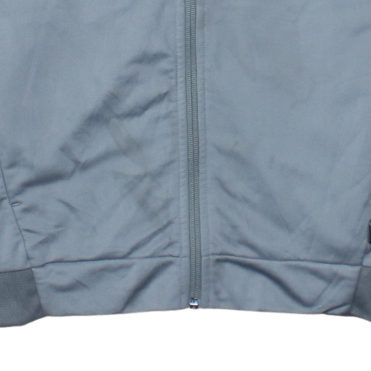 Puma Boys Grey Full Zip Sweatshirt 15-16 Years Regular Fit Sports Jacket
